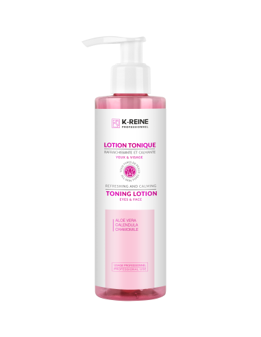 Lotion tonique aloe vera et camomille 200 ml | K-Reine