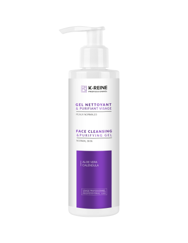 Gel nettoyant visage aloe vera et calendula 200 ml | K-Reine