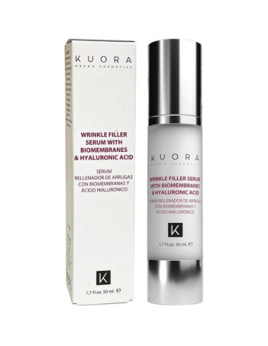 KUORA Sérum biomembranes et acide hyaluronique — 50 ml