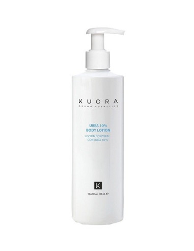 KUORA Lotion corps à l’urée 10 % — 400 ml