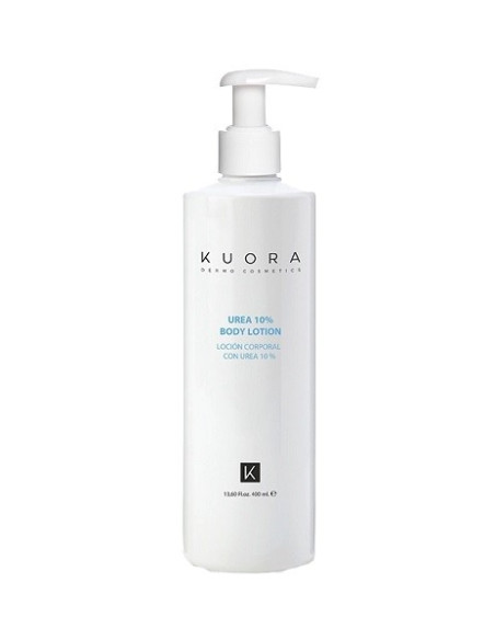 KUORA Lotion corps à l’urée 10 % — 400 ml