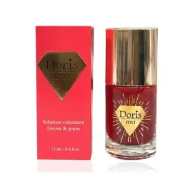 Doris - Tint Solution Colorante Lèvres & Joues Rouge - 12 Ml