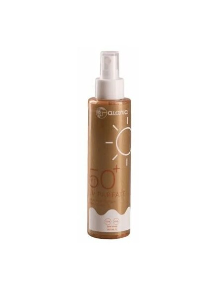 Alania UV Parfait Spray protecteur corps pailleté SPF 50+ 150 ml