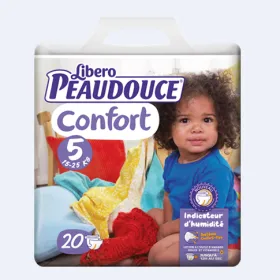 Couche confort 15-25kg 20 unités - Peaudouce