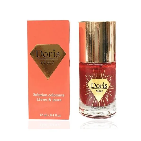 Doris - Tint Solution Colorante Lèvres & Joues corail - 12 Ml