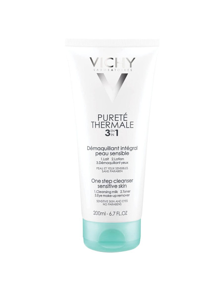 Pureté thermale démaquillant 3 en 1 200ml - Vichy