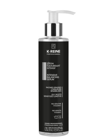 Sérum Équilibrant Intensif Pro-kératine Vitamine E K-Reine – 100 ml