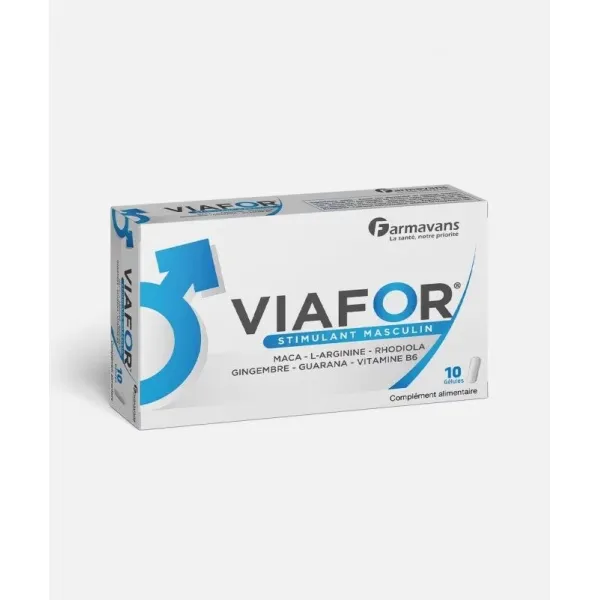 Viafor 10 gélules - Farmavans
