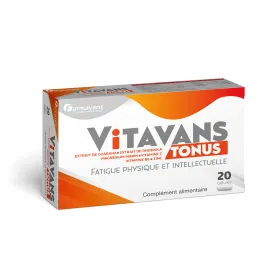 Vitavans tonus 20 gélules - Farmavans