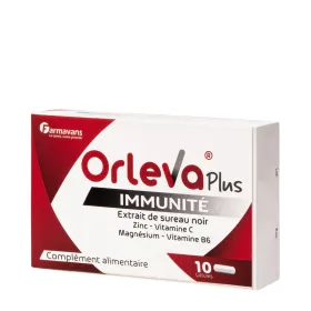 Orleva plus 10 gélules - Farmavans