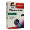 Aktiv vitamine K2+D3 30 comprimes - Doppel herz