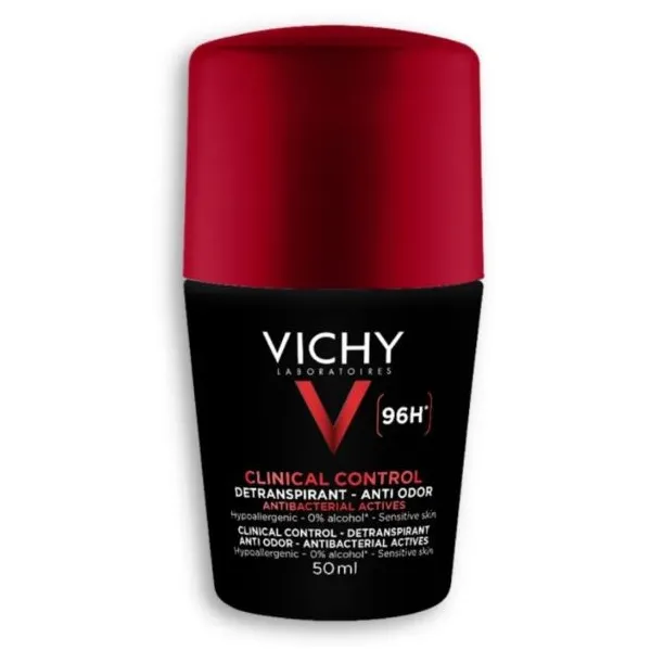 Vichy Clinical Control Détranspirant anti-odeur Homme 96h