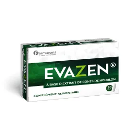 Evazen boite de 30 gélules - Farmavans
