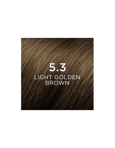 Kit de coloration permanente enrichie en pigments végétaux 5.3 châtain