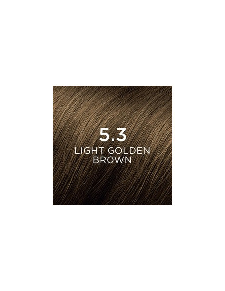 Kit de coloration permanente enrichie en pigments végétaux 5.3 châtain