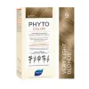 Kit de coloration permanente enrichie en pigments végétaux 9 blond très clair - Phytocolor