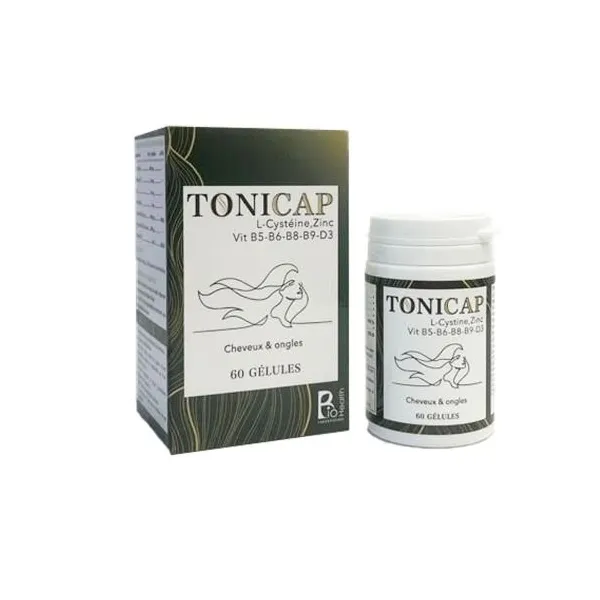 Tonicap 60 gélules - Biohealth