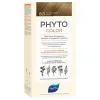 Kit de coloration permanente enrichie en pigments végétaux 8.3 blond clair doré - Phytocolor