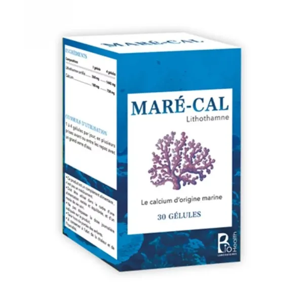 Maré-Cal 30 gélules - Biohealth