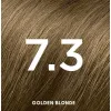 Kit de coloration permanente enrichie en pigments végétaux 7.3 blond doré - Phytocolor