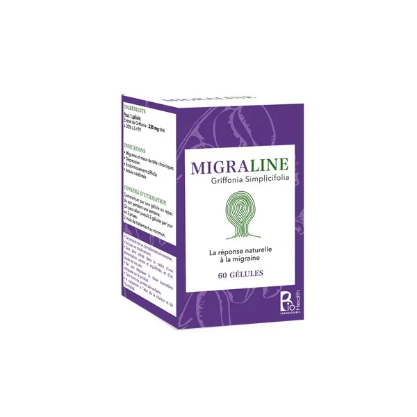 Migraline 60 gélules - Biohealth
