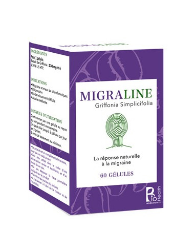 Biohealth Migraline Griffonia 60 gélules