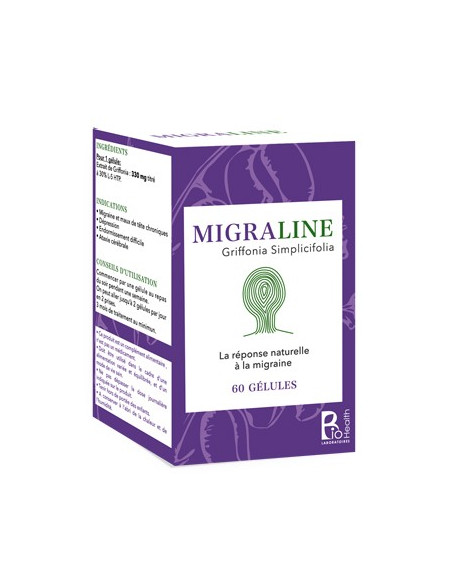 Biohealth Migraline Griffonia 60 gélules