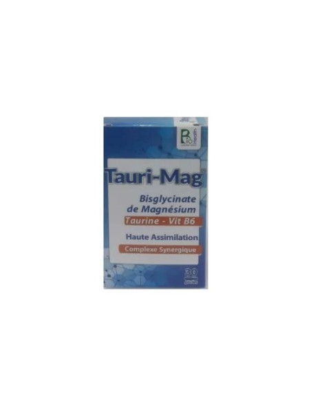 Tauri-Mag 30 gélules - Biohealth