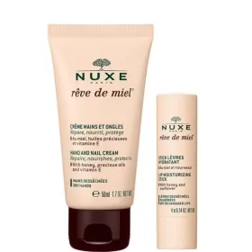 Rêve de miel crème mains et ongles + stick lèvres hydratant - Nuxe