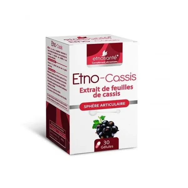 Etno-Cassis 30 gélules - Etnosanté