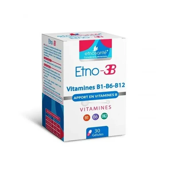 Etno-3B 30 gélules - Etnosanté