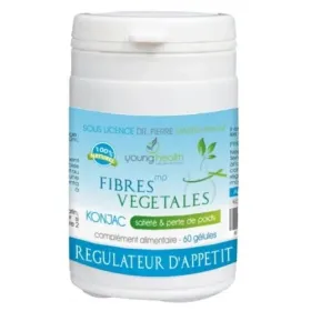 Fibres végétales 60 gélules - Younghealth