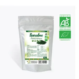 Spiruline paillettes 50g - Eden life