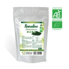 Spiruline paillettes 100g - Eden life