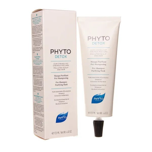 Phytodetox masque purifiant 125 ml - Phyto