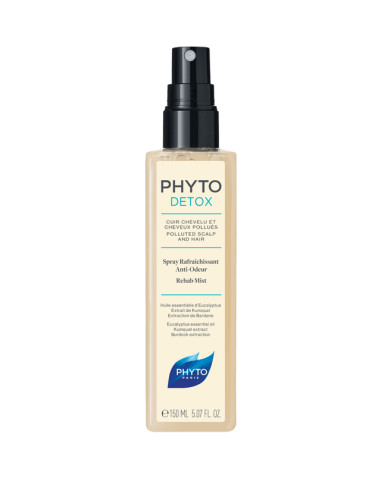 Phyto Phytodetox Spray fraîcheur anti-odeurs 150 ml | Cosmetique.tn