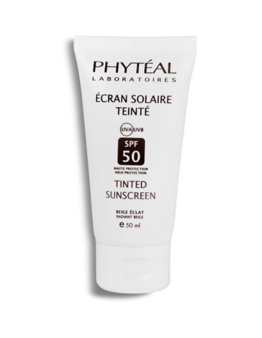 Phytéal écran solaire teinté Beige Éclat 01 SPF50 50 ml | Cosmetique.tn