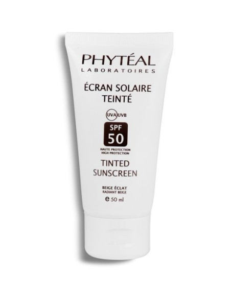 Phytéal écran solaire teinté Beige Éclat 01 SPF50 50 ml | Cosmetique.tn
