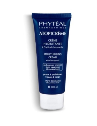 Phytéal Atopicrème crème hydratante visage et corps 100 ml | Cosmetique.tn
