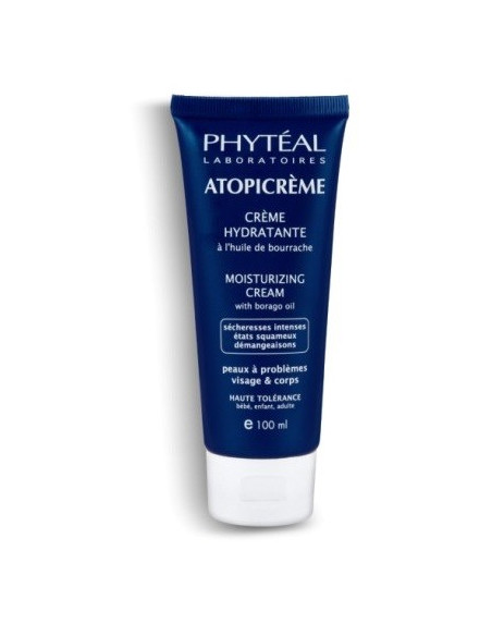 Phytéal Atopicrème crème hydratante visage et corps 100 ml | Cosmetique.tn