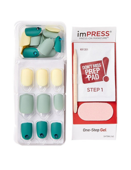 Bells & Whistles BIPA020C – 30 faux ongles imPRESS KISS