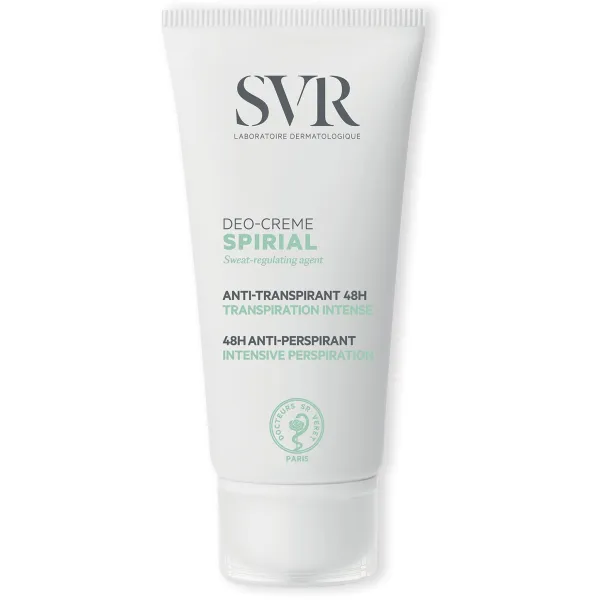 SVR Spirial déo-crème anti-transpirant intense 48H 50ml