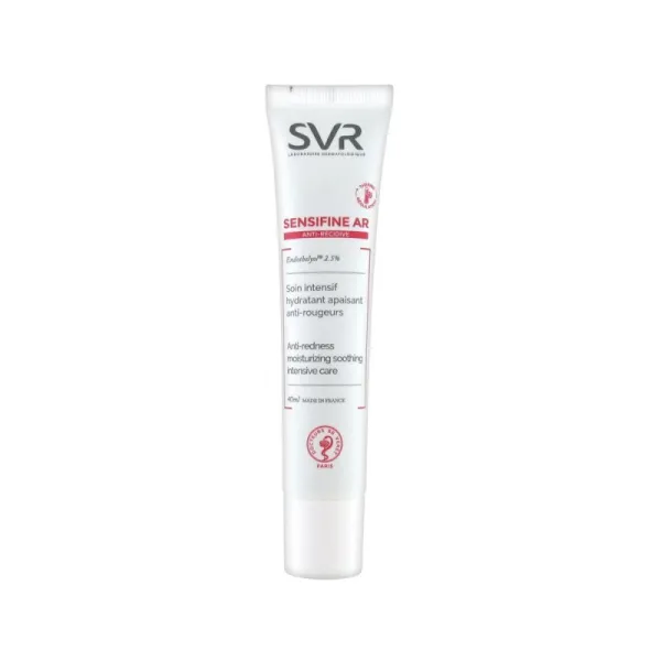 SVR Sensifine AR crème soin anti-rougeurs hydratant apaisant intensif 40ml
