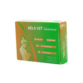 Kela vit allaitement 45 gélules - Xen