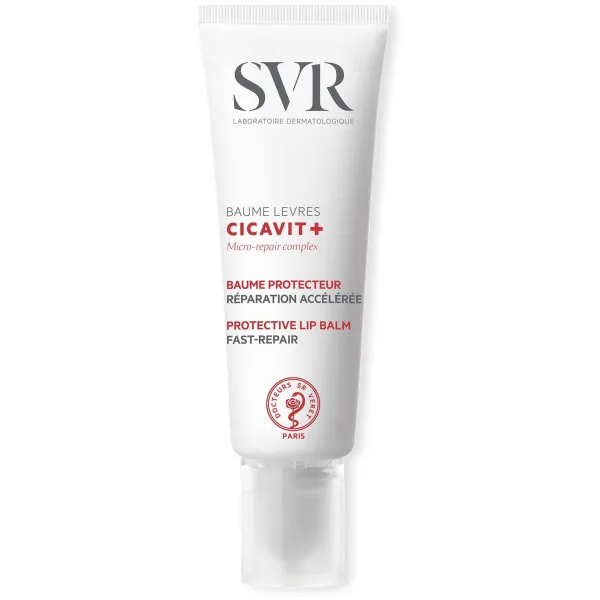 SVR Cicavit+ lèvres baume protecteur réparation accélérée 10 g