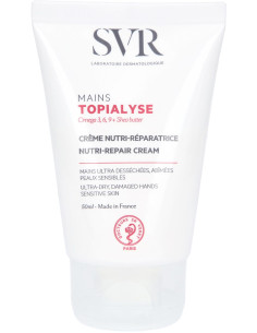 SVR Topialyse Crème Mains 50ml | Confort mains sèches