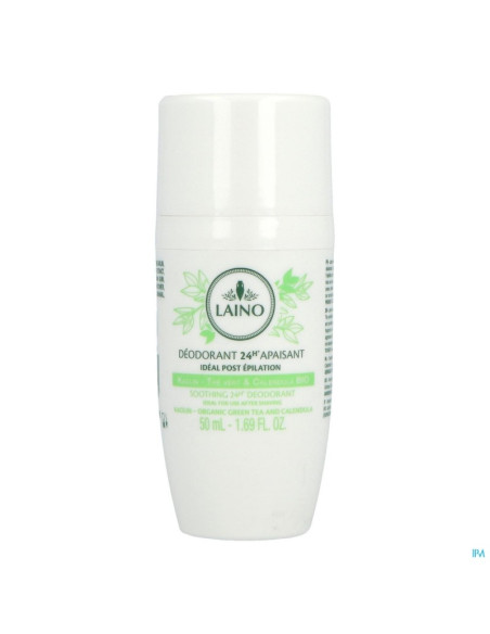Déodorant 24H apaisant thé vert 50ml - Laino