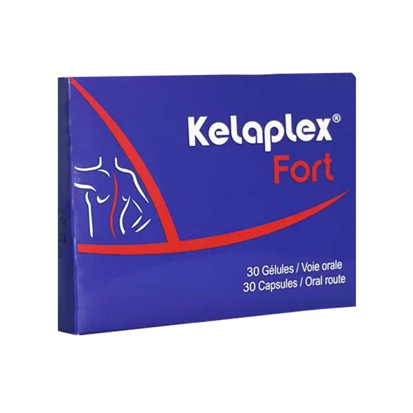 Kelaplex fort 30 gélules - Xen