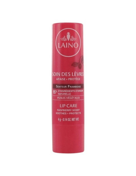 Soin des lèvres stick 4g framboise  - Laino