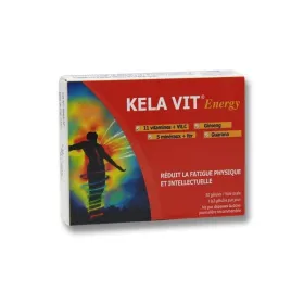 Kelavit energy 30 gélules - Xen